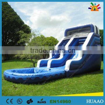 2015 Giant Floating Inflatable Pool Slide With Climbing Wall photo-2