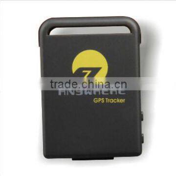 Personal Tracking Software Mobile Phone SIM Card GPS Tracker With Free Platform