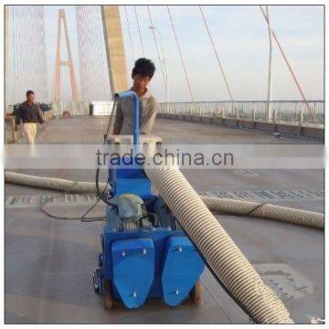 Steel Decks Rust Stripping Movable Shot Blasting Machine