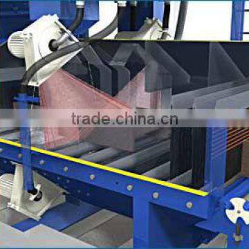 001A hot sale environmetal roller type grit blasting machine