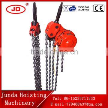 low price with best quality 7.5TON 380V/3phase electric chain hoist Construction Building Lifting Equipment