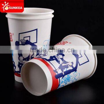 16oz biodegradable export cold soda drink paper cup                        
                                                Quality Choice