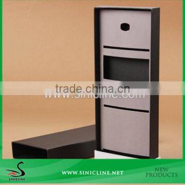 Sinicline High Quality Customized Tie Box with Transparent Window