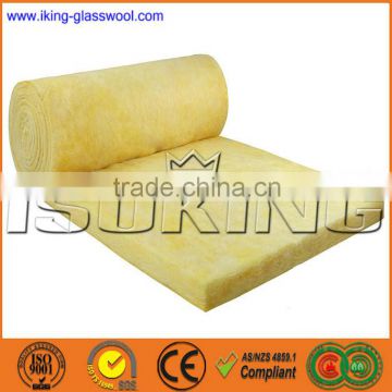 roof heat insulation glass wool for bilding material/energy saving With CE And ISO Certificate