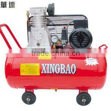 4HP single-phase high quality Italy 80L 8bar air compressor