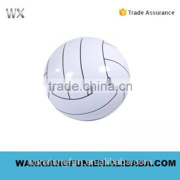 Customized pvc inflatable plastic beach ball