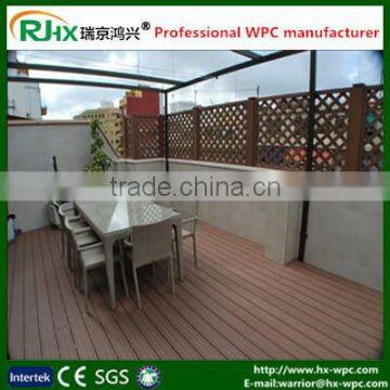 Composite Decking Solid/WPC Crack-resistant Decking/Polish and Embossing Deck Floor photo-3