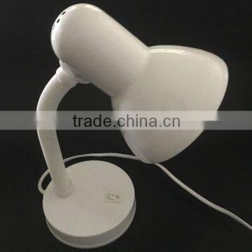 Plastic Table Led Reading Lamp With Max 40w Replaceable Bulb $2.59