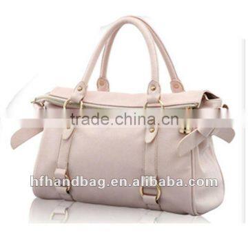 PINK Summer fashion trend featured major suit shoulder leather handbag