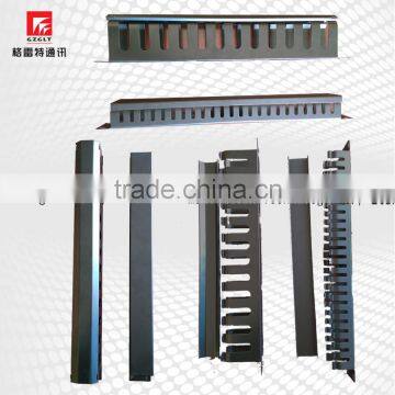 24 Ports UTP Cat5e/Cat6 Patch Panel 19'' 1U, Krone & 110 Dual IDC, With or WT Back Bar photo-4