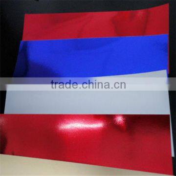 metallic/metallized PET film laminated paper for packaging and printing