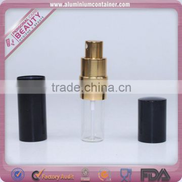 Serum Skin Care Aluminum Airless Bottle