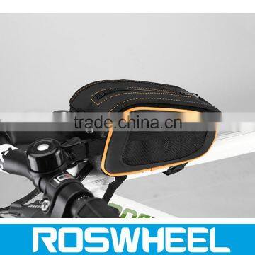 Wholesale new fashionable waterproof bicycle frame bag Before the tube bag 12492