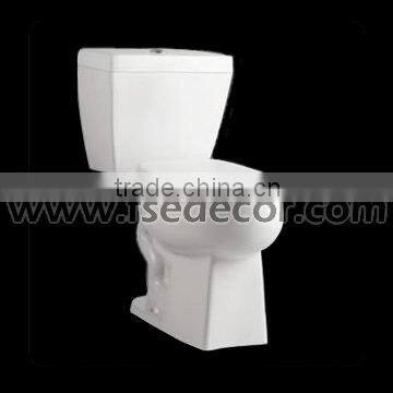 Floor Mounted Two Piece WC Toilet