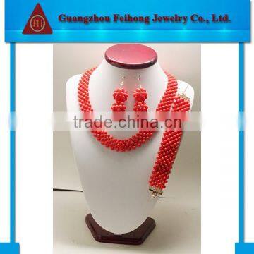 China wholesale african new fashion women jewelry sets