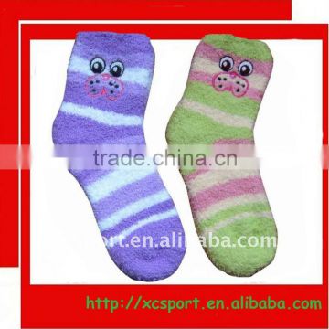 knitten children microfiber socks