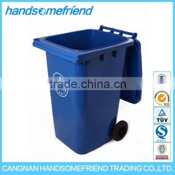 240 Liters of Wheeled Large Dustbin,garbage Bin,trash Can, photo-3
