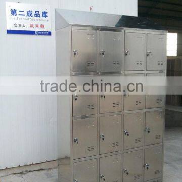 stainless steel lockers