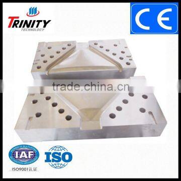 PVC Plastic Profile Tooling/High Speed Extrusion Tooling for PVC Profile photo-2