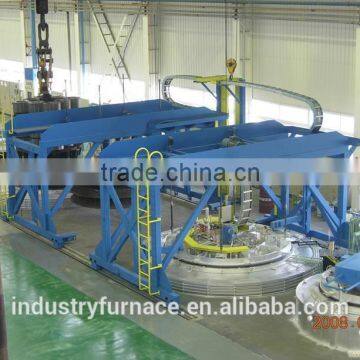 20 years carbonitriding heat treatment furnace experience carburizing, nitriding