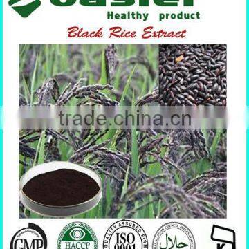 GMP ISO HACCP KOSHER Black Rice Extract Anthocyanidins