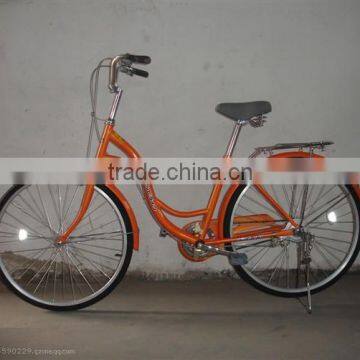 Cheap Unique Design Steel Grils city bike /Woman City bike bicycle