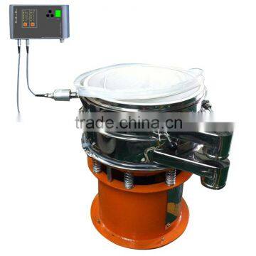 fine powder sunflower oil rotary screen
