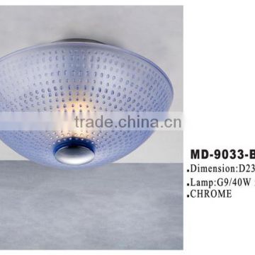 Contemporary ceiling lamps/modern ceiling lighting MD-9033-BL