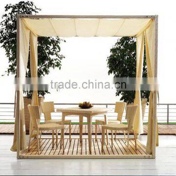outdoor furniture cheap rattan gazebo