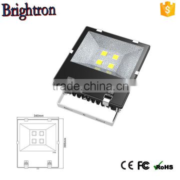 LED Flood Light Yoke Mount 120W 200W 250W 3500K 5000K Fixture Lighting Glass Len