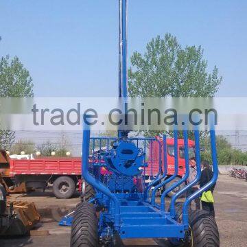 ZM Series Log Trailer Crane ZM8006,8 TonTimber Trailer With Crane,Tractor Mounted Model((1 Ton,3 Ton,5 Ton,8 Ton,10ton,12 Ton) ) photo-5