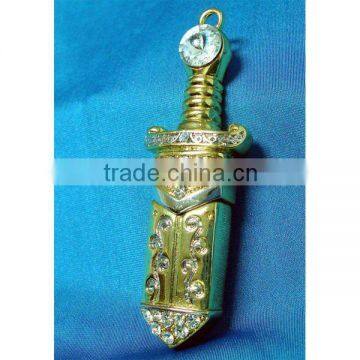 Sword Shaped Jewellery flash memory