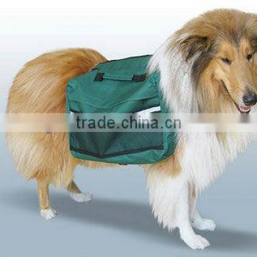 New Design Dog Backpack with Adjustable Harness