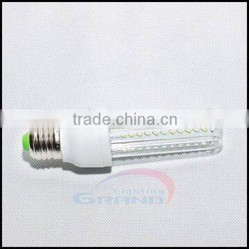 glass cover e27 led corn bulb