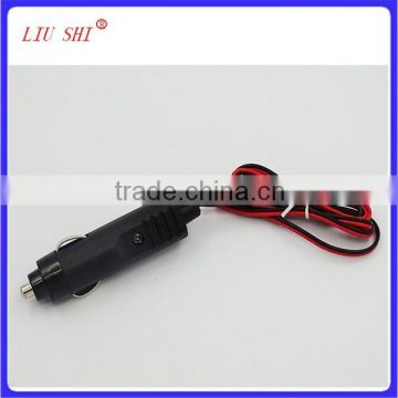 Car Cigar Lighter with Switch to DC 5.5 Cable with High Quality