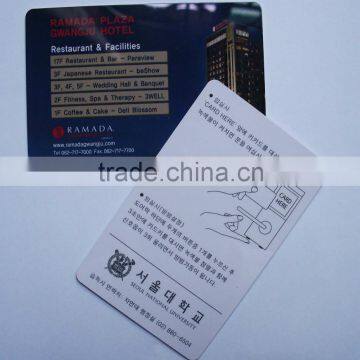 Smart card access control card reader