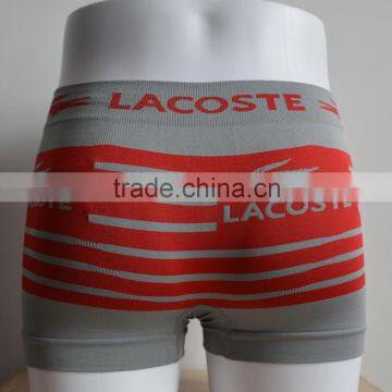 High-quality Yarn-dyed Striped Man Boxer Briefs photo-2