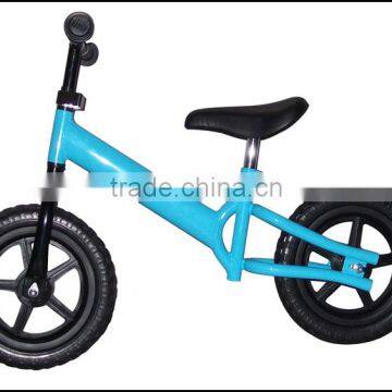 14 inch Perfect Children's no slide wooden balanced bicycles for kids