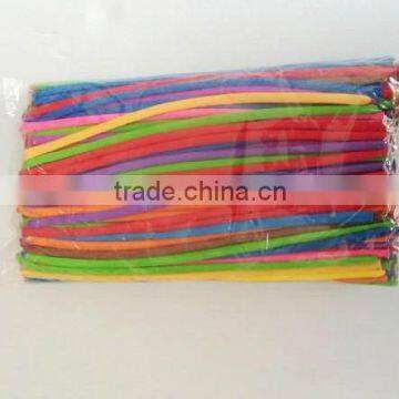 colorful latex magic sausage long shape twisty balloon                        
                                                Quality Choice