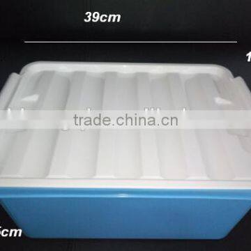 colourful plastic storage box