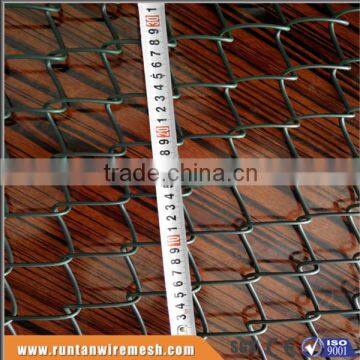 ISO9001 anping high quality hot dipped galvanized and pvc coated chain link fence (Since 1989)