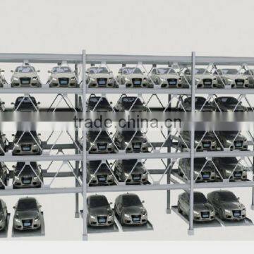 Enforced Parking Platforms With Anti-fall Design On Each Corner smart car parking payment machine