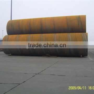 3LPE large diameter spiral welded steel pipe