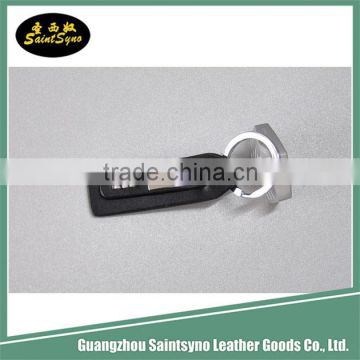 Promotional custom leather keychain in hot sale metal key chain