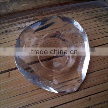 Nice K9 Crystal Candle Holder for Wedding Decoration photo-2