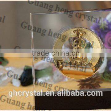 2015 New Design Crystal Desk Clock photo-3