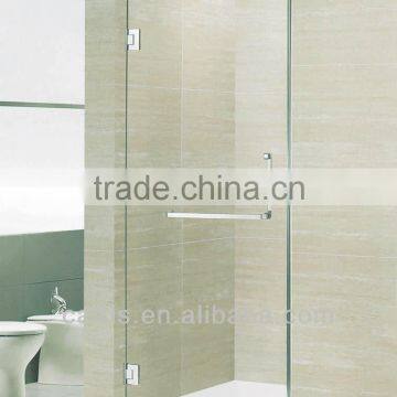 Clear tempered glass shower cubicle Y026 8-10mm