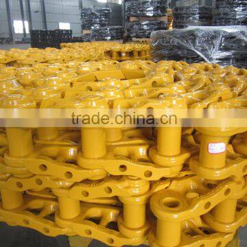 D5 bulldozer track chain/track link/link assy with dry type