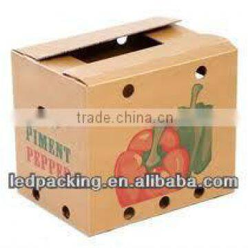 Bio-degradable Corrugated Carton Box Carton Fruit Box photo-5