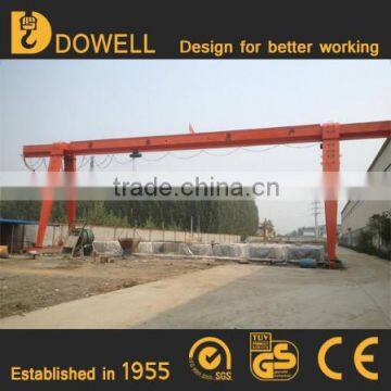 Singl girder outdoor mobile gantry crane